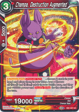 Champa, Destruction Augmented [DB1-007]