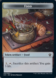Food // Pest Token [Commander 2021 Tokens] (TC21 24)