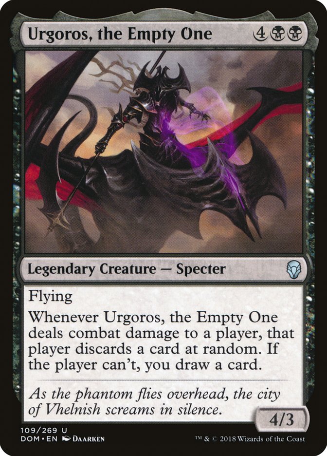 Urgoros, the Empty One [Dominaria] (DOM 109)