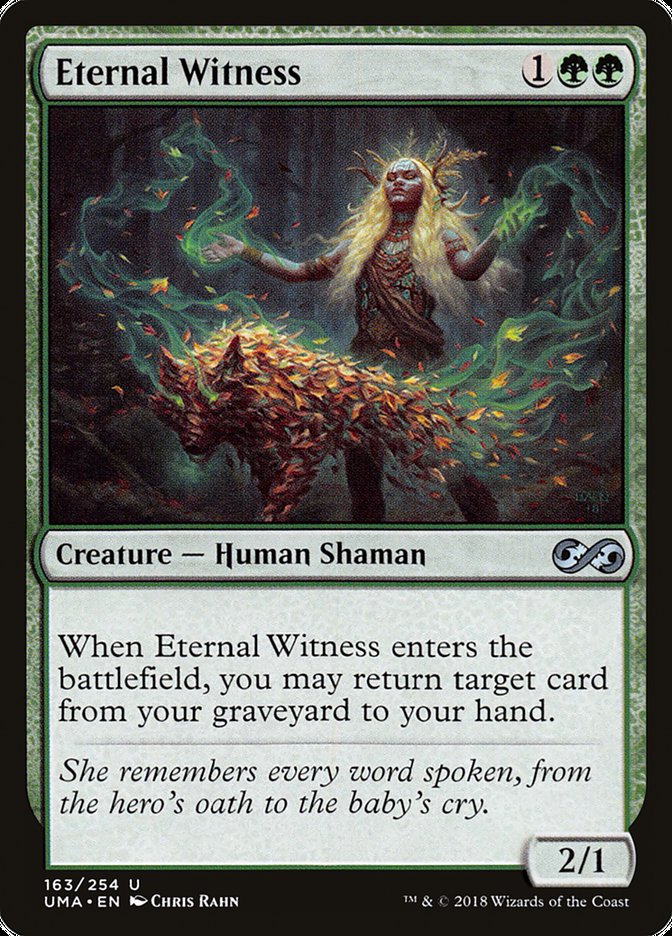 Eternal Witness [Ultimate Masters] (UMA 163)