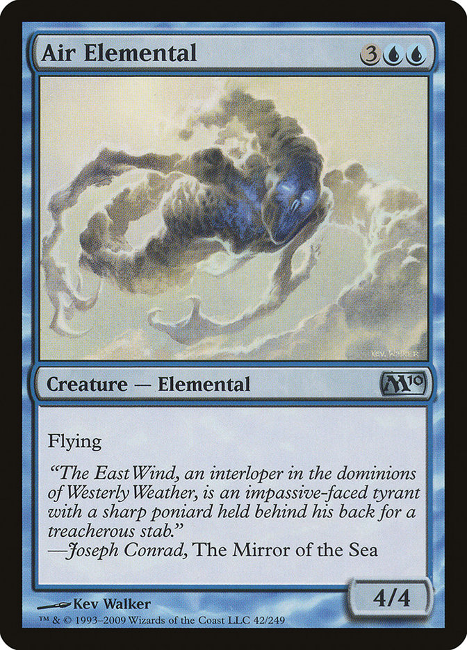 Air Elemental [Magic 2010] (M10 42)