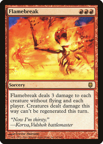 Flamebreak [Darksteel] (DST 61)
