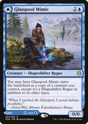 Glasspool Mimic // Glasspool Shore [Zendikar Rising] (ZNR 60)