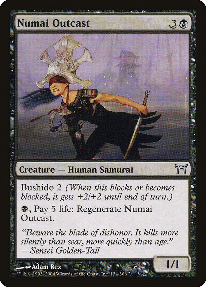 Numai Outcast [Champions of Kamigawa] (CHK 134)