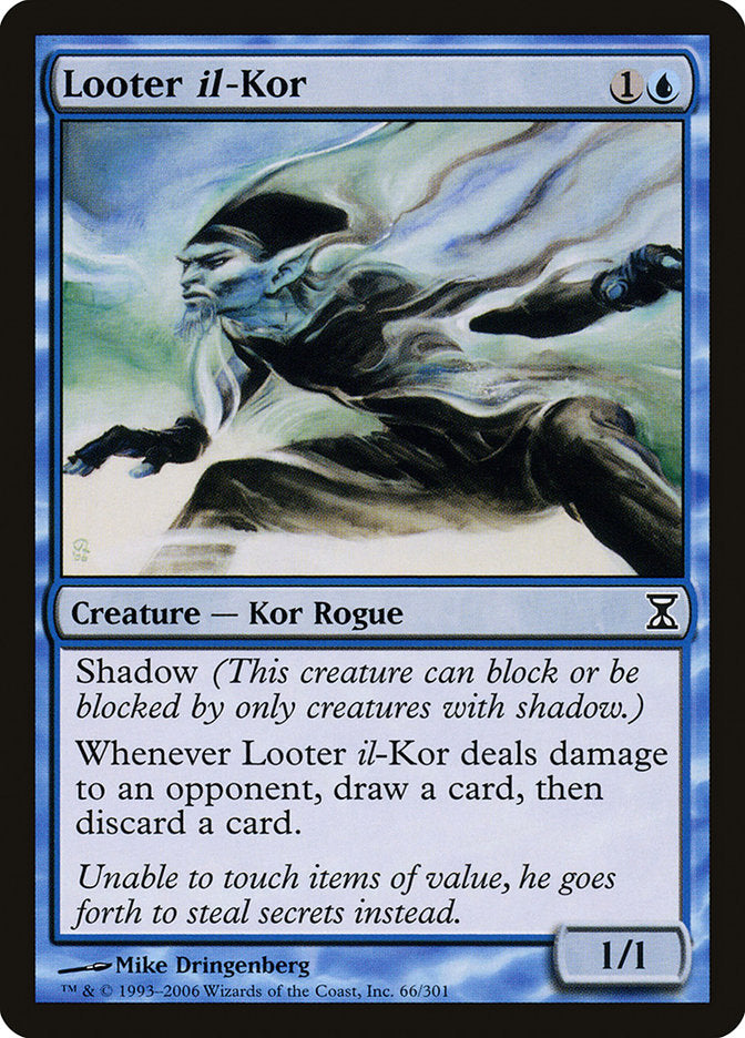 Looter il-Kor [Time Spiral] (TSP 66)