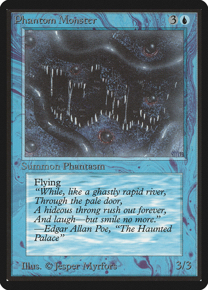 Phantom Monster [Limited Edition Beta] (LEB 70)