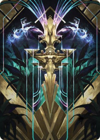 Halo Fountain Art Card [Streets of New Capenna Art Series] (ASNC 66)