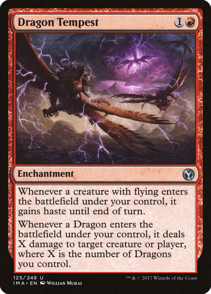 Dragon Tempest [Iconic Masters] (IMA 125)