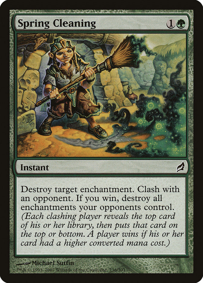 Spring Cleaning [Lorwyn] (LRW 236)