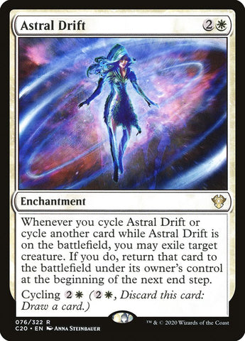 Astral Drift [Commander 2020] (C20 76)