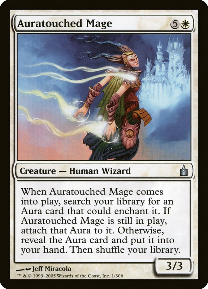 Auratouched Mage [Ravnica: City of Guilds] (RAV 1)