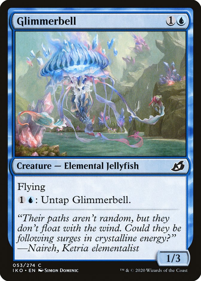 Glimmerbell [Ikoria: Lair of Behemoths] (IKO 53)