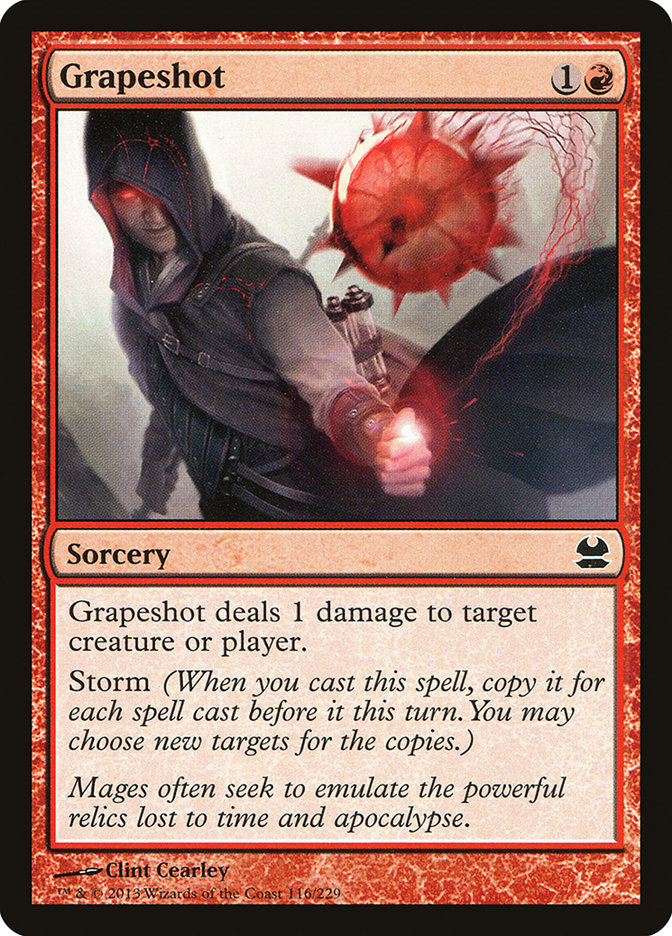 Grapeshot [Modern Masters] (MMA 116)