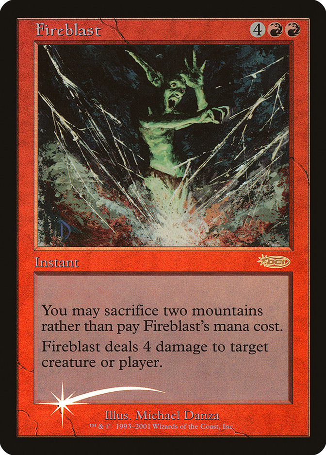 Fireblast [Friday Night Magic 2001] (F01 12)