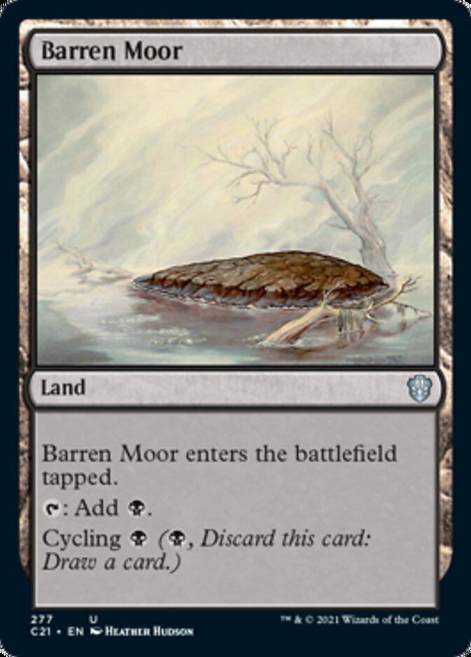 Barren Moor [Commander 2021] (C21 277)