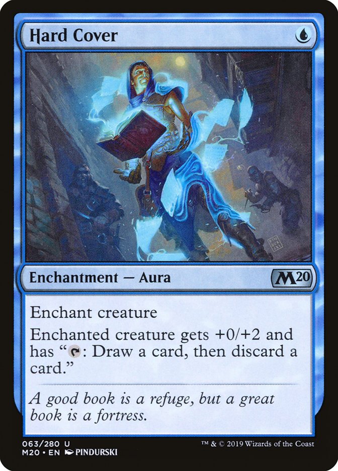 Hard Cover [Core Set 2020] (M20 63)