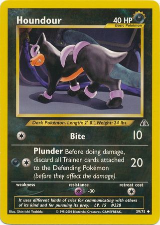 Houndour (39/75) [Neo Discovery]