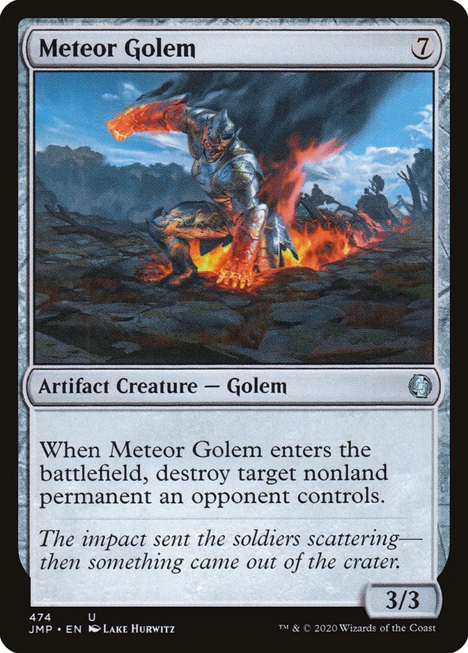 Meteor Golem [Jumpstart] (JMP 474)