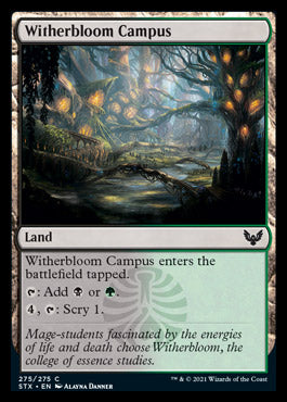 Witherbloom Campus [Strixhaven: School of Mages] (STX 275)