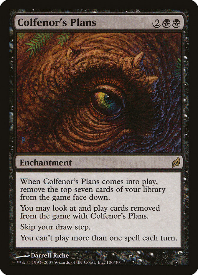 Colfenor's Plans [Lorwyn] (LRW 106)