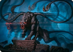 Displacer Beast Art Card [Dungeons & Dragons: Adventures in the Forgotten Realms Art Series] (AAFR 8)