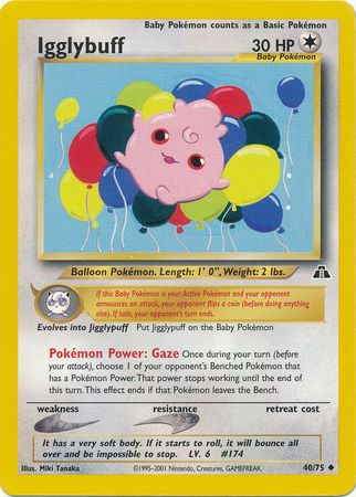 Igglybuff (40/75) [Neo Discovery]