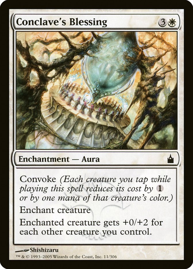 Conclave's Blessing [Ravnica: City of Guilds] (RAV 11)