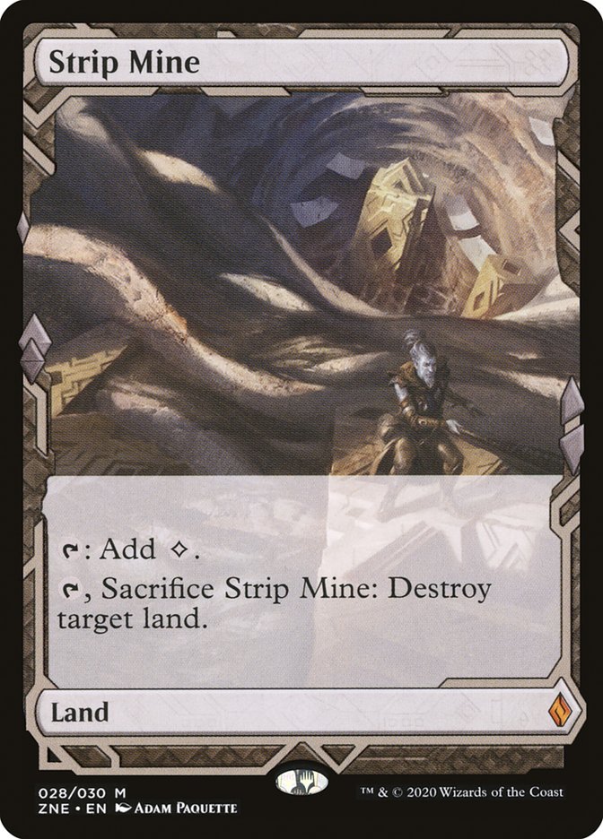Strip Mine [Zendikar Rising Expeditions] (ZNE 28)