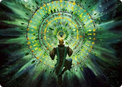 Verdant Mastery Art Card [Strixhaven: School of Mages Art Series] (ASTX 19)