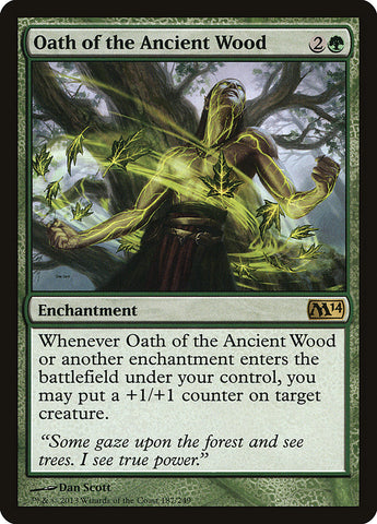 Oath of the Ancient Wood [Magic 2014] (M14 187)