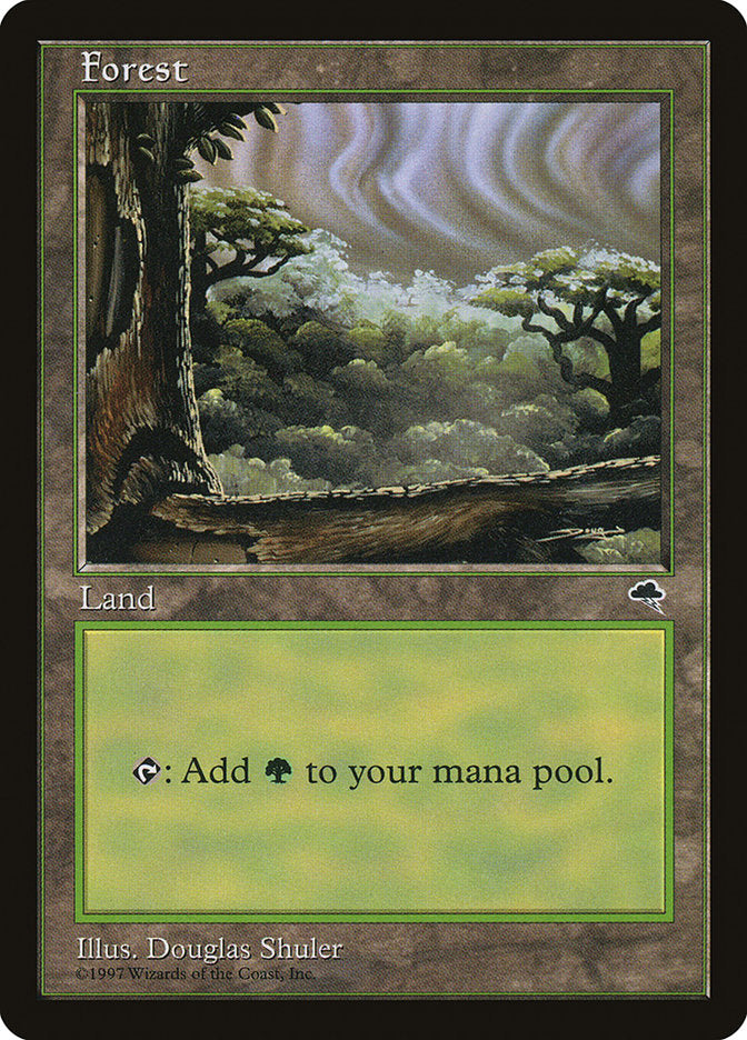 Forest (#349) [Tempest] (TMP 349)