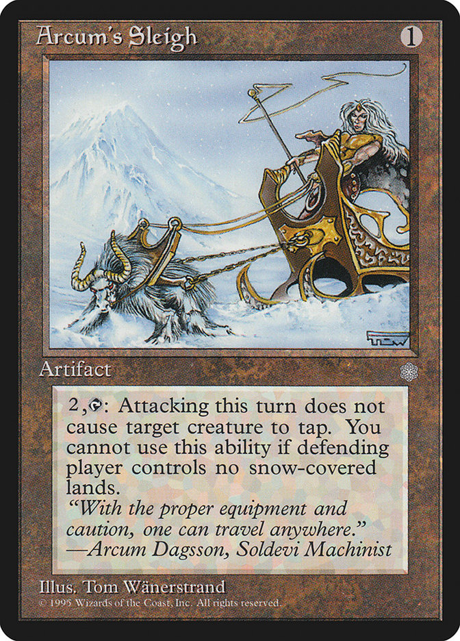 Arcum's Sleigh [Ice Age] (ICE 309)