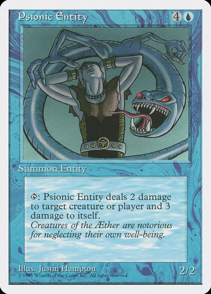 Psionic Entity [Fourth Edition] (4ED 95)