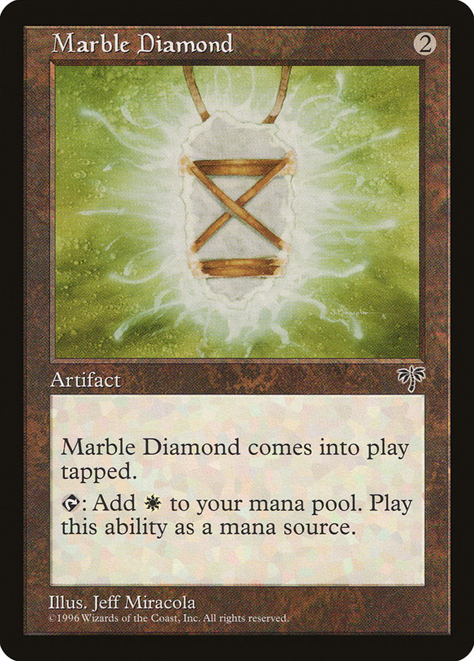 Marble Diamond [Mirage] (MIR 310)