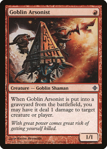 Goblin Arsonist [Rise of the Eldrazi] (ROE 147)