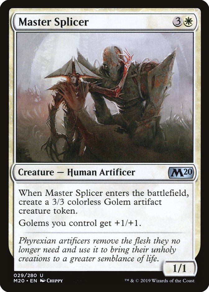 Master Splicer [Core Set 2020] (M20 29)