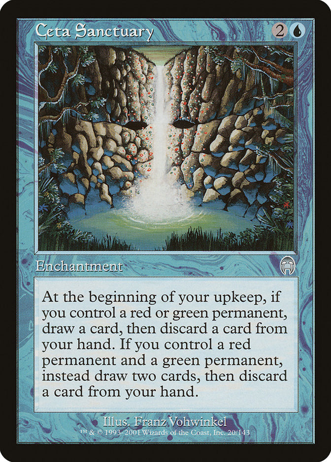 Ceta Sanctuary [Apocalypse] (APC 20)
