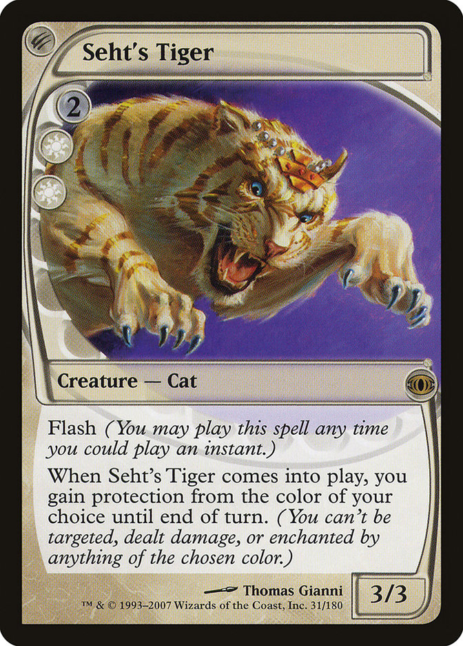 Seht's Tiger [Future Sight] (FUT 31)