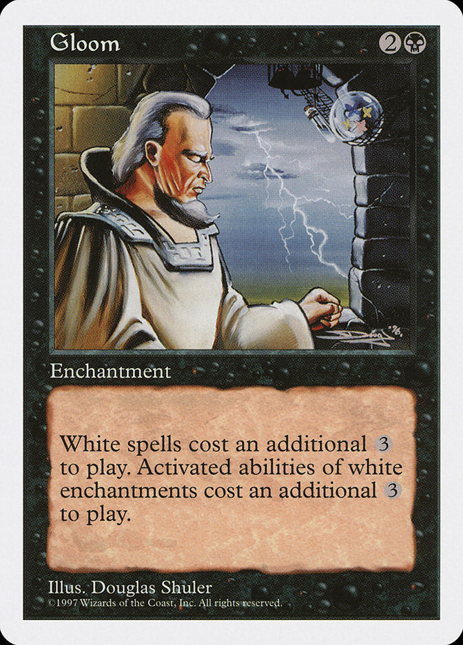 Gloom [Fifth Edition] (5ED 165)