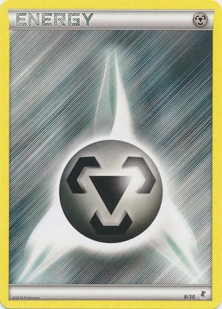 Metal Energy (8/30) [XY: Trainer Kit - Bisharp & Wigglytuff]