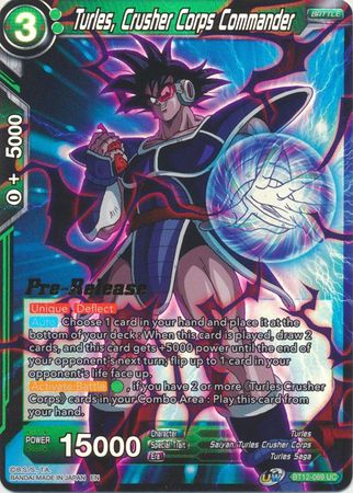 Turles, Crusher Corps Commander [BT12-069]