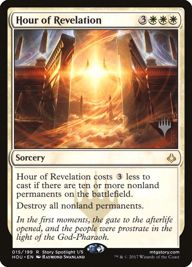 Hour of Revelation [Hour of Devastation Promos] (PHOU 15P)