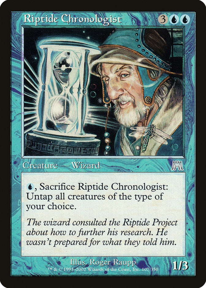 Riptide Chronologist [Onslaught] (ONS 107)