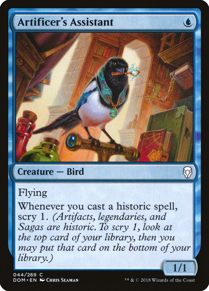 Artificer's Assistant [Dominaria] (DOM 44)