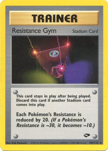 Resistance Gym (109/132) [Gym Challenge]