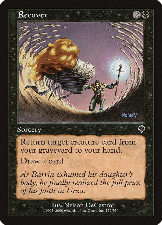 Recover [Invasion] (INV 122)