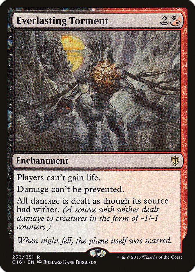 Everlasting Torment [Commander 2016] (C16 233)