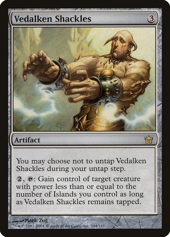 Vedalken Shackles [Fifth Dawn] (5DN 164)