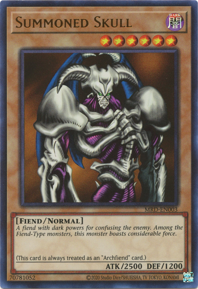 Summoned Skull [MRD-EN003] Ultra Rare