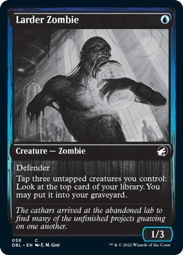 Larder Zombie [Innistrad: Double Feature] (DBL 58)